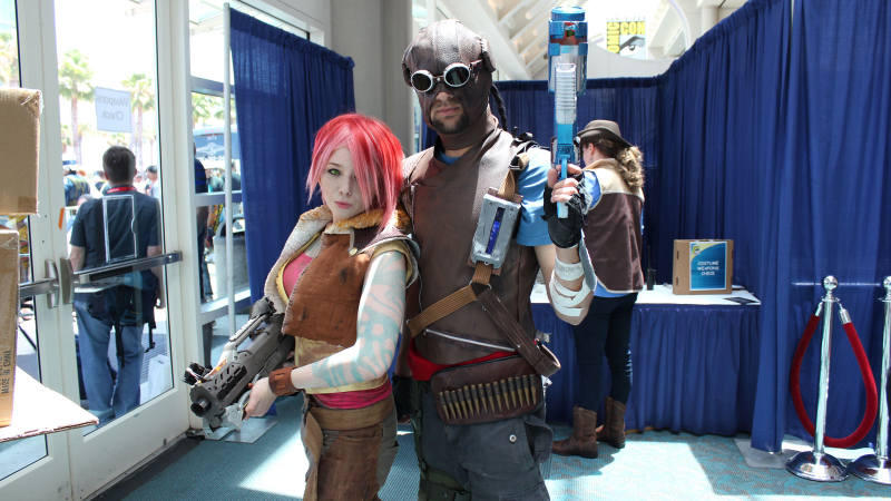 Illustration for article titled The Video Game Cosplay of Comic-Con - Day One